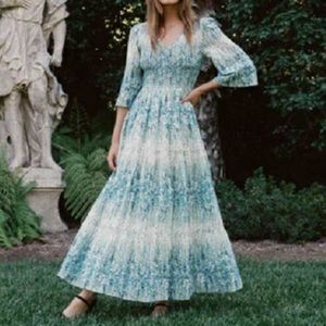 Christy Dawn Basil Dress Morning Gladiola XL